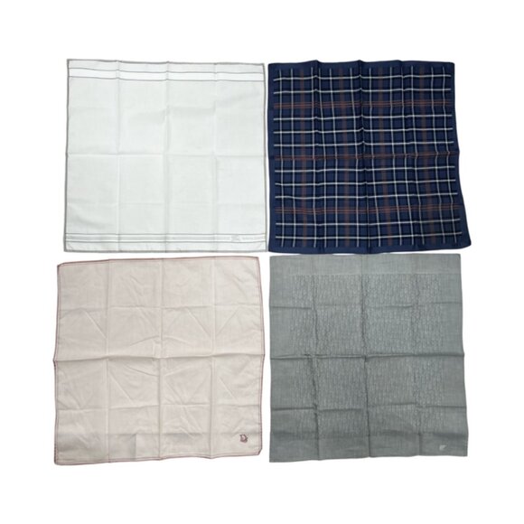 Bulk Sale Burberry-Celine & More! (2) Handkerchiefs/Sqare Pockets 16"-19.5" !(2) - Picture 6 of 16